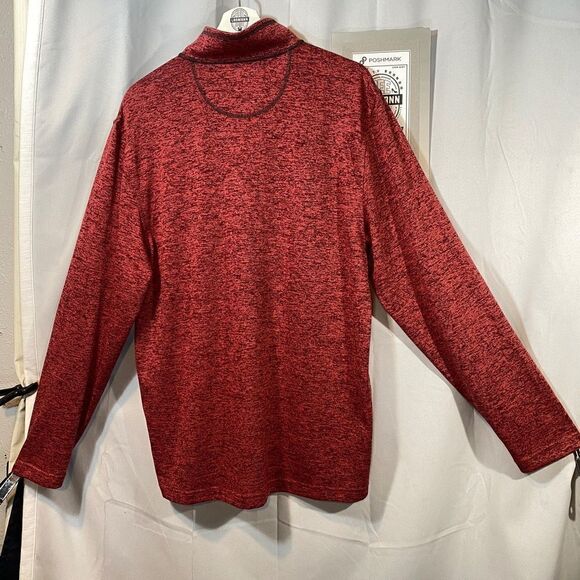 IZOD ADVANTAGE PERFORMANCE “Natural Stretch” Mens Sweatshirt - Picture 5 of 16